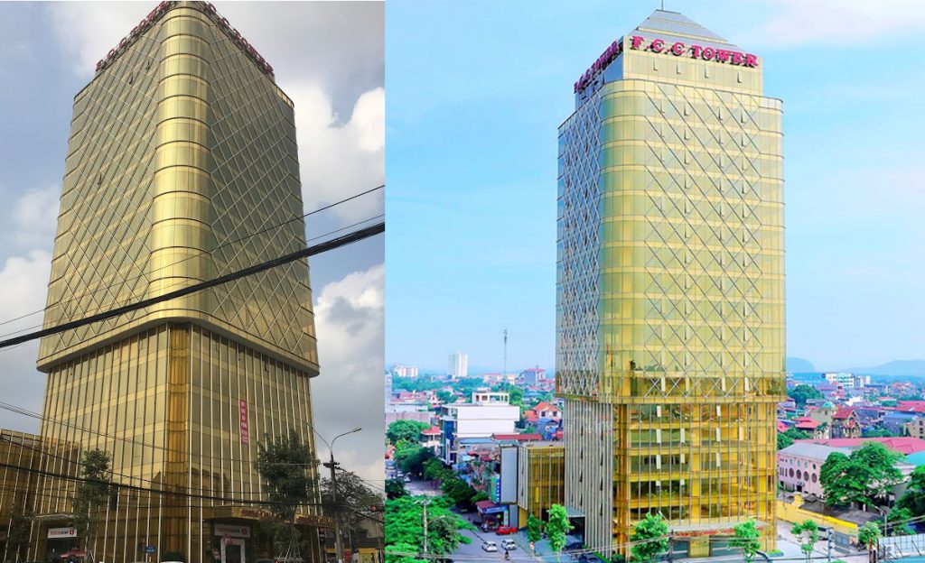 Tòa nhà Trung tâm Tài chính Thương mại FCC Thái Nguyên
